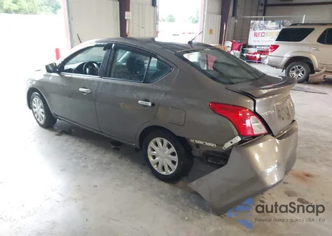 2016 Nissan Versa 1.6 S/1.6 S+/1.6 Sl/1.6 Sv z USA, uszkodzony, nr VIN 3N1CN7APXGL813770